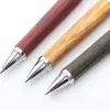 Crayons 1pcs le nouveau pilote Legno Advanced Mécanique crayon naturel Birch Pen Hle250k 0,5 mm multicolore Facultatif