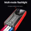 28000mAh Power Bank 800A Car Jump Starter Car Battery Booster Charger Starting Device Auto Emergency Start-up Lighting