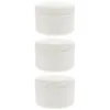 Decorative Glass Jars White Porcelain Jewelry Box with Lid Ceramic Earrings Storage Container