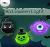 Brilho no halloween escuro fantasma fofo lumin lâmpada de demônio squishy bola sensorial anti estresse bola luminosa brindes crianças festas gi9982677