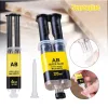 Résine époxy en plastique AB Glue Strong Adhesive Repair Tool Tool Glass Ceramics Portable Universal Longtel Home Sceller 25 / 4ML EL