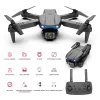 Drones Mini Drone 4K Mesleği HD Geniş Açılı Kamera 1080p WiFi FPV Drone Çift Kamera Yüksekliği Drone Kamera Helikopter Oyuncak Hediyeleri