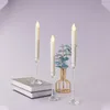 Świecane uchwyty w stylu europejskim Acryl Crime Wedding Decoration Bar Party Living Room Decor Table Stół