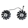 NEW PLA09215B12H 4PIN DC 12V 0.55A GTX1070 GPU FAN مناسبة لـ EVGA GTX 1080 1070 1060 980 970 960 950 مروحة بطاقة الرسومات