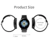 Wristbands GW32 Smart Watch Women Heart Rate Monitor Nordic nRF52840 Chipset IP68 Waterproof Men Sports Smartwatch For iOS Android Phone