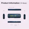 Kutu Q96 TV Stick 5G/4G Medya Oyuncusu Çoklu Popüler Uygulamalar Android 10 H313 4K HD SAMRT TV Kutusu Ücretsiz IPTV