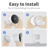 Voor Google Camera Waterdichte siliconenkoffer voor Google Nest Cam Outdoor of binnen (batterij) Beveiligingscamera -beschermende hoes