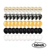 Party Decoration 55st Balloon Kit Black Golden Balon Vuxen Födelsedag Baby Shower First Year Bundle