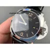 Bekijk horloges ontwerper voor mannen Mechanische automatische saffierspiegel 47 mm Cowhide Sport Waterdichte luxe horloges