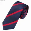 Halskrawatten 22 Tibetan Cyan Business Herren Krawatte leuchtend rote Hochzeitsgeschäftskleid Krawatte Generationq