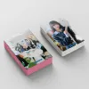 55pcs/set kpop ive lomo karten Neues Album I Mine Photocards HD Print Card Poster Sticker Girl Group Fans Geschenke Sammlung