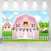 Mocsicka Pink Barn Farm Girl Birthday Tack