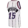 Mens Kids Vince Carter Баскетбольные майки Tracy McGrday White Purple Splited Ed Youth Рубашки Classic Maillot de Basketball