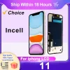 AAAA Choice Incell LCD iPhone 11 için LCD Ekran İPhone 11 Ekran Montaj Değiştirme Parçaları için Dokunmatik Ekran Digitzer