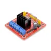 L298N Dual Bridge DC Controller Control Control Motor Duild Module Board pour