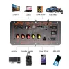 Woopker D100W Bluetooth Amplifier Board Digital amp Max 300W 220V/12V/24V Support Dual Microphone MP3 Player