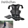 Cool Black Child Motocross Full Body Protect Armor Chest Spine Knee Elbow Guard Motorcycle Vest Suits Red Blue Color Kids Armor2025233