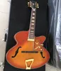 Hela ny ankomst China Cnbald Jazz Electric Guitar L5 Model ES Semi Hollow i CS Sunburst 1806117667416