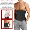 Mulhers Shapers Men Sauna Sweatel Belt Termo Tummy Control Shapewear Slimming Slimming Workout Workout Cister Treiner Corset Gym Abdomen Gord