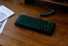 Acessórios Emerald Colorway Keycaps para personalização mecânica do teclado, abdominais, PBT, perfil de cerejeira, dupla, sublimação de corante