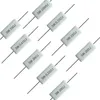 10pcs 5w 5% Resistor Resistor Power Resistência 0R47 0R5 0R6 4R 4R3 4R7 5R 5R1 4 4,3 4,7 5 5,1 43 47 50 51 470 510 R K Ohm