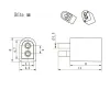 10pcs betafpv bt2.0 konektörler Set Erkek Kadın 1.0 Banana Konnektörü BT2.0 Konektörü FPV 1S Whoop Drone