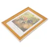 Frames Wooden Po Frame Simple Home Picture Chic Holder Hanging Dried Flower Display Show Rack Desktop Container Creative