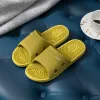 Nuove donne Slifori per massaggio per le pantofole da uomo Slippista per bagno interno Slide morbide Non slip coppie House Relief Feet Health Care Scarpe-Per vetrini da bagno non slip