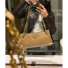 Lederhandtasche Designer verkauft neue Frauenbeutel bei 50% Rabatt Leder Womens Bag Tote Kette große Kapazität Unterarm Luxus Single Schulterkreuzbody