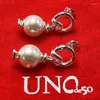 Boucles d'oreilles 2024 UNODE50 European et American Pearl Pearl High Quality Jewelry Gift Sac