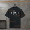 Футболка для рубашки Baleciaga Mens Europe France Luxury Alphabet Graphic Printed Men Men не беспокоят меня футболка с коротки