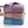 Towel Thickened Bath Increases Water Absorption Adult Solid Color Silk Soft Affinity Face Home Supplies