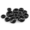 10pcs Rubber grommet 10/12 mm trou de câblage de câblage joint de joint en caoutchouc