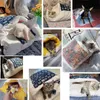 Katbedden meubels kawaii verwijderbare katten bed huis huisbenodigdheden producten voor volwassen katten grote huisdier hondenbed katten huis grot comfortabel voedsel schattig