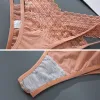 3st Sexiga trosor S-3XL Plus Size Lace Thongs Low-Rise G-String trosor Kvinnor Underkläder Bekväm kvinna Sexuell underkläder Tong