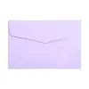 Set of 10 Sheets 6'' x 4'' Colorful Envelopes Set for Wedding Greeting Cards