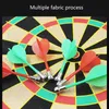 Double-Sided Roll-up Dart Board Set Dart Board Magnet Dart Board Game Kid Adult Dart With Darts Dropshipping