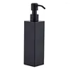 Vloeibare zeep dispenser handmatige badkamer handgelcontainers voor shampoo conditioner douche