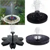 Équipements d'arrosage Rose Pumpe d'énergie solaire Fountaine de bain d'oiseau d'eau flottante Pond Pond Patio Decor 03211347741 Drop Livrot Home L DHUCV