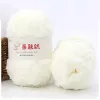 50 g/set chenille garen zachte dunne koraal fluwelen handdoek draden voor breien haakgaren handbreien haakhaakdiy sweaters poppen