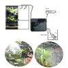 Reptilien Amphibien Smart Sprinkler Automatisch Timer Atomisieren Regenwaldnebelspray -System Fogger Terrarium Zerstäuber