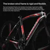 Bikes Adulte Man Curved Road Bicyc 700C Variab Speed Shock Absorption Student Bicyc Doub Disc Brake Racing Bike 24/27/30 SPE L48