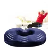 Oreiller Comfort Donut Seat Sofa Hemorrroïde Mémoire de mousse anti-massage Bureau de cartouche