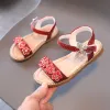 Sneakers Children's Sandals for Girls Summer Princess Shoe Kids Elegant Sandal Fashion Flower Shoes 2022 3 5 6 7 8 9 10 11 12 Year