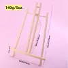 MOTARRO 1PCS NATUURLIJKE HOUTE EADELFRAME TRIPOD Display Holder trouwtafel Naam kaart Standaard Kinderen schilderen Display Craft