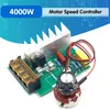 4000W 0-220V AC SCR Elektrikspannungsregler Motor Speed Controller Dimmers