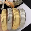 Bangle European And American Fashion Retro Smooth Face Bracelet