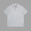 Styliste pour hommes Polo-Shirts Luxury Italie Men Vêtements à manches courtes Mode décontractée Men d'été T