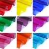 Fensteraufkleber 80x100cm dekoratives Film farbiger Glas Multikolen Aufkleber Buntwindom Tint Filme Selbstklebend