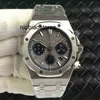 26331 Luxury Watch Chronograph Fully Automatic Mechanical Refined Steel Super Luminous Waterproof Designer Wristwatches Stainless steel W8P2